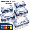Nitras 8324 Indigo Wave Powder-Free, Non-Sterile, Medical Nitrile Disposable Gloves,