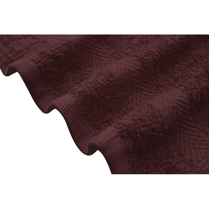 QCS Towels – 12 Pack Washcloths Set 30 x 30