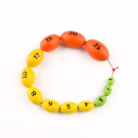 Medarchitect Wooden Prader Orchidometer, Prader Balls, Endocrine Rosary for Measuring Testis Scale in Clinic/Hospital for Endocrinologist and Pediatrician