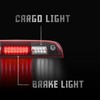High Mount Stop Third Brake Light, Compatible with 2014-2018 Chevy