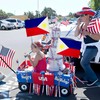 WEITBF 12 Pack 8×12 Inch Philippines Flags Small Filipino Philippine