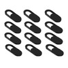 [12 Pack] Webcam Cover Slide Ultra Thin Web Camera Cover
