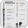 TWBEST 80 W Pyrography Soldering Iron Set, 108 Pieces Pyrography