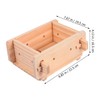 Hemoton Wooden Tofu Mold for Homemade Tofu - Eco-Friendly Kitchen
