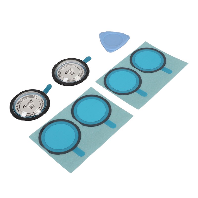 Dual Lens Guards Dust Proof Scratch Resistant PC Sticky Lens