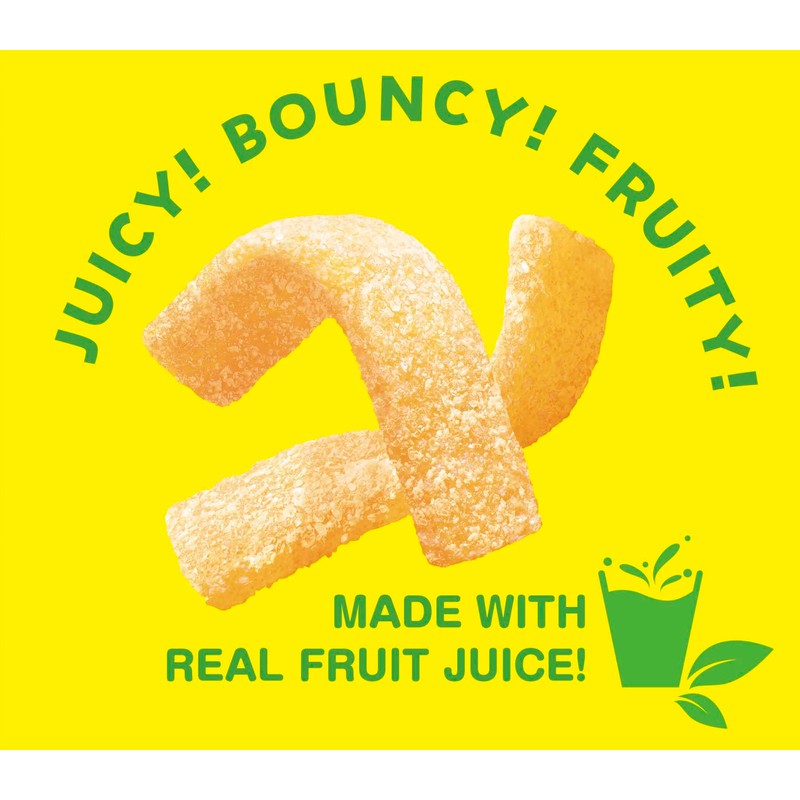 Fettuccine Gummi Lemon (10-pack) (Lemon)