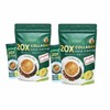FIT GUM Café 11 en 1 con Colágeno y Chía – 2 Paquetes (10 Sobres c/u) | Mezcla Funcional con 20X Colágeno | Solo 19 Calorías por Porción | Energía y Belleza en Cada Taza