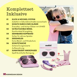 MOKKI Click & Change, pink