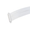 PCIE 3.0 X16 Riser Cable High Speed Flexible 90 Degree