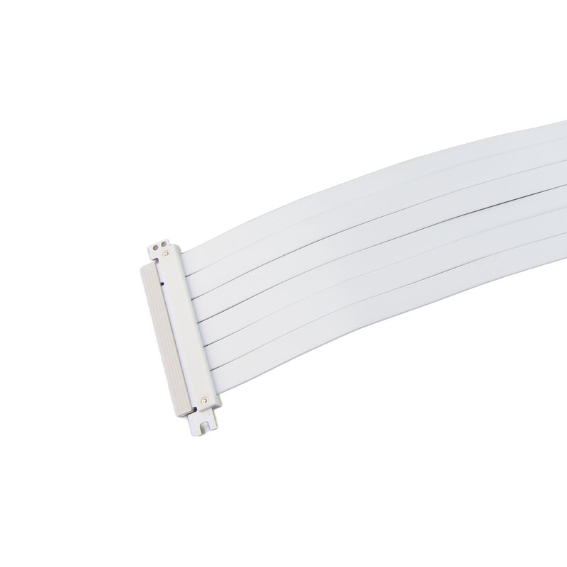 PCIE 3.0 X16 Riser Cable High Speed Flexible 90 Degree