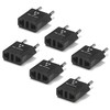 United States to Saint Barthelemy/St Barts Travel Power Adapter to