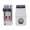 MCB C Type 2 Way Circuit Breaker Box 230V 400V