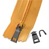 3pcs Black Zipper Pull Replacement, Zippers Slider Pull Tab Zipper