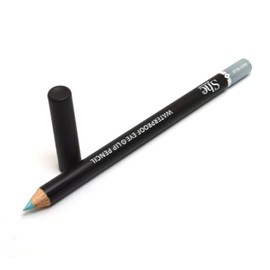 She Makeup 1 WP05 BABY BLUE WaterProof Eye & Lip Liner Pencil Eyeliner Lipliner 0.04 oz / 1.2g + Zipper Bag