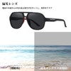 TaoTech Polarized Sunglasses, Retro Frame, Mat, UV400 Ultraviolet Rays, Reflected