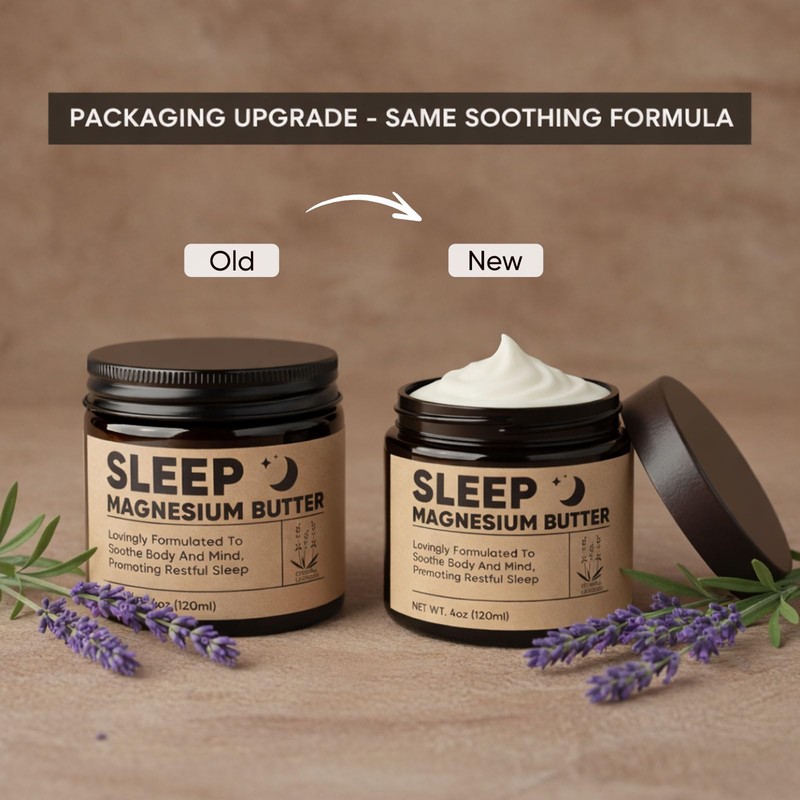 Wanciment Magnesium Butter for sleep – Magnesium Cream with Shea
