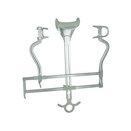 Balfour Retractor W/Ratchet Bar Surgical Instruments 10"