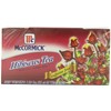 McCormick Jamaica, Hibiscus, 25-Count (Pack of 6)