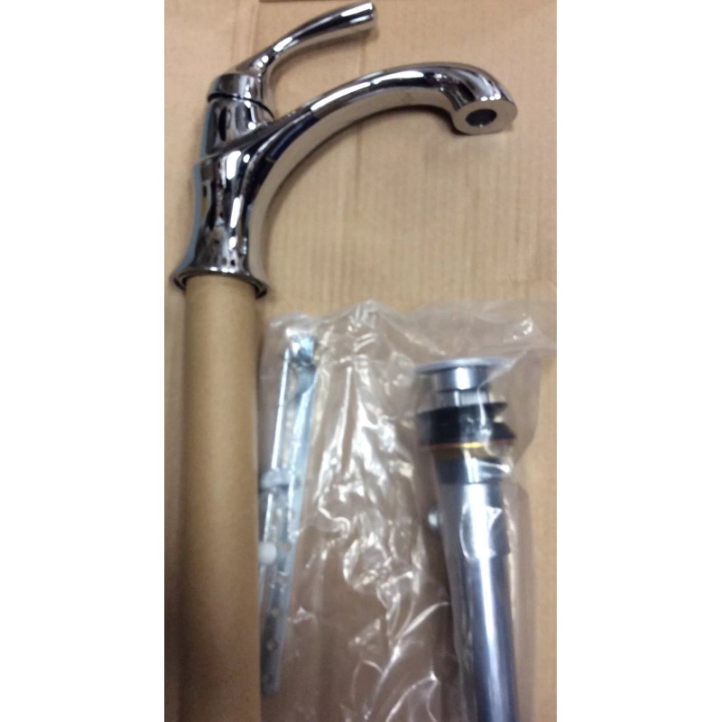 Pfister Lyla Single Control Lavatory Faucet Polished Chrome LG42-TR0C 1F1