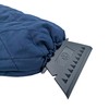 Volkswagen 000096010K Eiskratzer mit Handschuh, VW Logo, Blau, Gefüttert mit