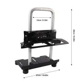 TOPINCN Chainsaw Mill Portable Sawmill 12 Inches to 48 Inches Bar Wood Lumber Cutting Saw Mill Aluminum Steel Chainsaw Plank Milling Machine for Builders