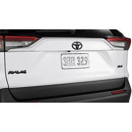 Toyota 3PCS 2019 - 2021 TOYOTA RAV4 XLE BLACK OUT EMBLEM OVERLAY KIT (PT948-42194-0