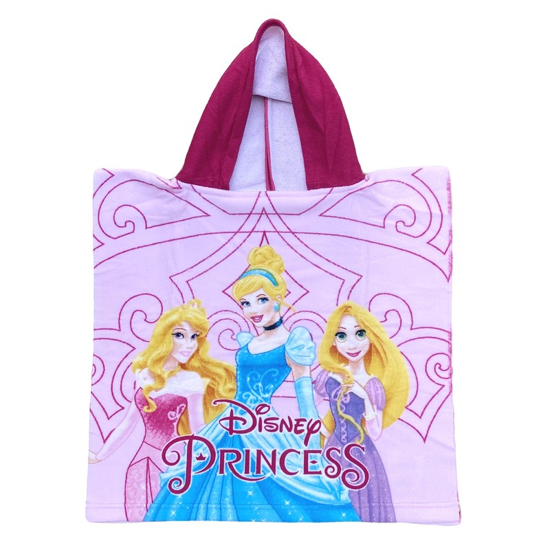 CARTOON Poncho Mare Micro Cotton Bathrobe Beach Swimming Pool 50