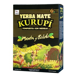 Yerba Mate Kurupí 1 Kilo