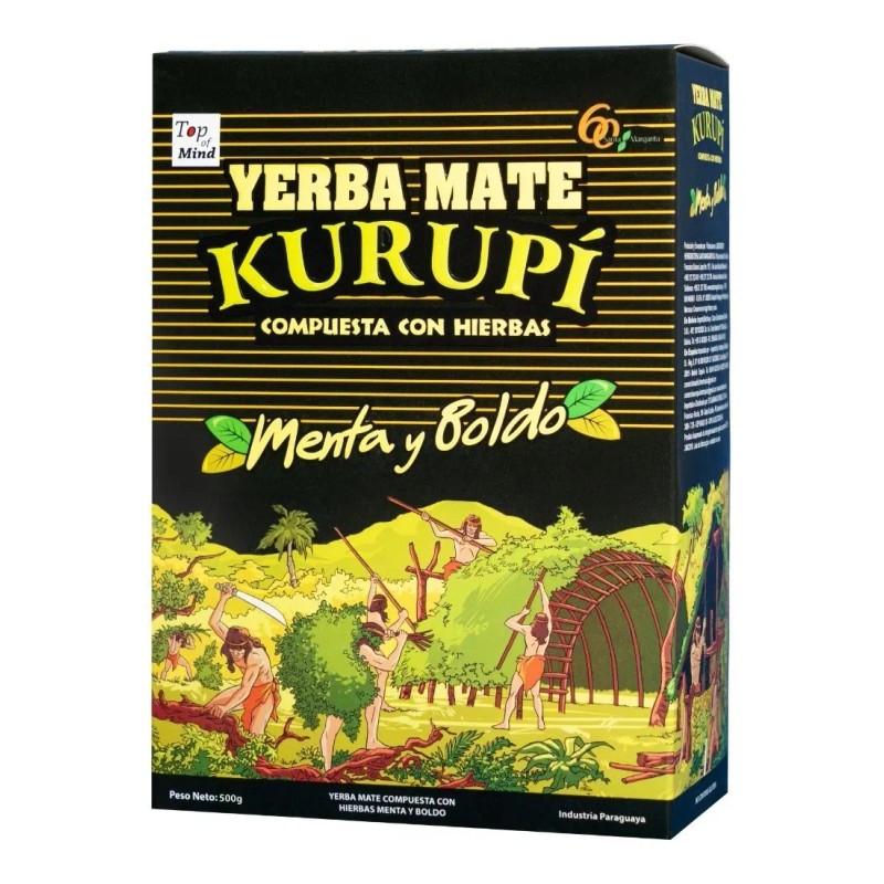 Yerba Mate Kurupí 1 Kilo