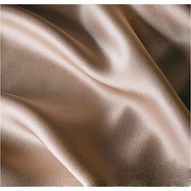 HENBANG 100% Pure Mulberry Slip Silk Pillowcase Standard Size 600 Thread Count for Hair and Skin with Envelope Closure Queen Size, Hypoallergenic Soft Breathable Silk Pillow Case 1 PC (Gold)