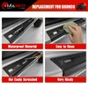 Mabett Door Edge Guards for Ford Bronco Accessories 2021 2022