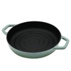 Flavehc Bread Oven Cast Iron Bread Dutch Oven with Cloche
