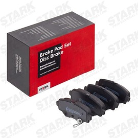 STARK SKBP-0011583 Brake Pad Set, Disc Brake Disc Brake Pads, Brake Stones, Rear Brake Pads