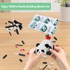 Panda Mini Building Blocks Set, Panda Cute Animals Building Sets,