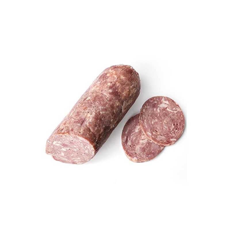 French Garlic Sausage Saucisson A L’ail - Approx. 0.75 lb