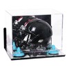Better Display Cases Acrylic Mini - Miniature Football Helmet (not