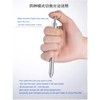 New Technology Gravity Sensor 4-in-1 Multicolour Ballpoint Pen Metal Multifunction