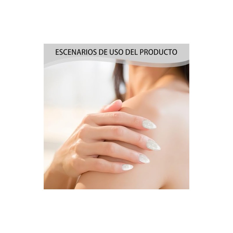 24Tabletas Uñas Press on Cortas, Patrón Puntos De Onda Blancos