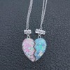 Best Friend Friendship Gifts Necklaces for 2 Girls Matching BFF