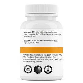 SOS L-Theanine, Brain Support Focus Supplement, 100mg, 120 Count