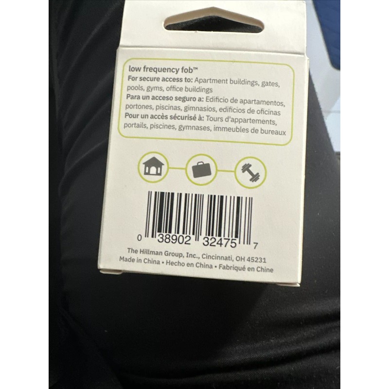 Insta Fob NEW Insta Fob RFID Key Fobs (Gray) Low