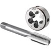 Burkit 5/8"-11 UNC Tap and Die Set Left Hand, 5/8