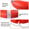 Life Ring Buoy Boat Safety Throw Ring with Water Floating