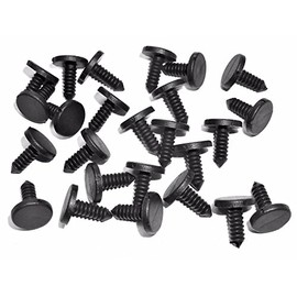 Retro-Motive Trim & Weather Strip Nylon Push Retainers- Fits 1/8" Hole- Fits Ford Lincoln & Mercury- Qty.25- #1795