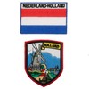 A-ONE 2 PCS Pack- The Netherlands Windmill Embroidery Patch +