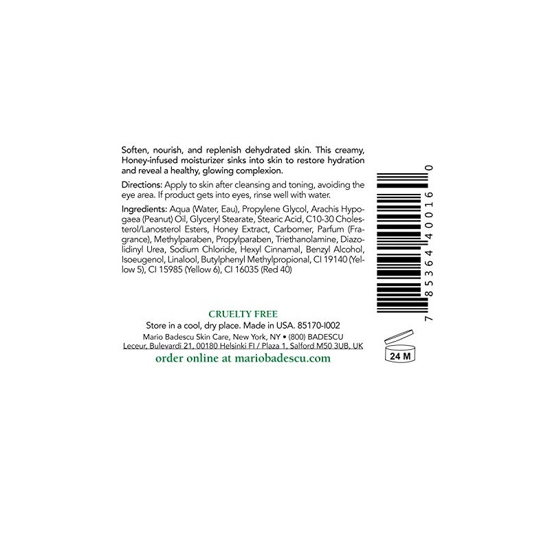 Mario Badescu Mario Badescu Moisturizer 2 Fl Oz