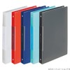 LIHIT LAB SOERU N8501-14 File Clear Book, A4 Replacement Type,