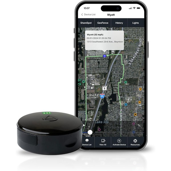 LandAirSea 54 GPS Tracker - Made in the USA from