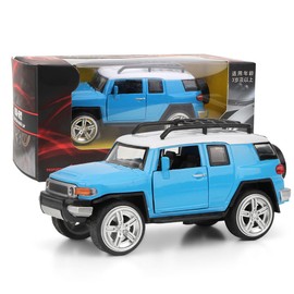 1: 36 Scale Child Kid Zinc Alloy Pull Back Sound Light Car Toy High Simulation Vehicle