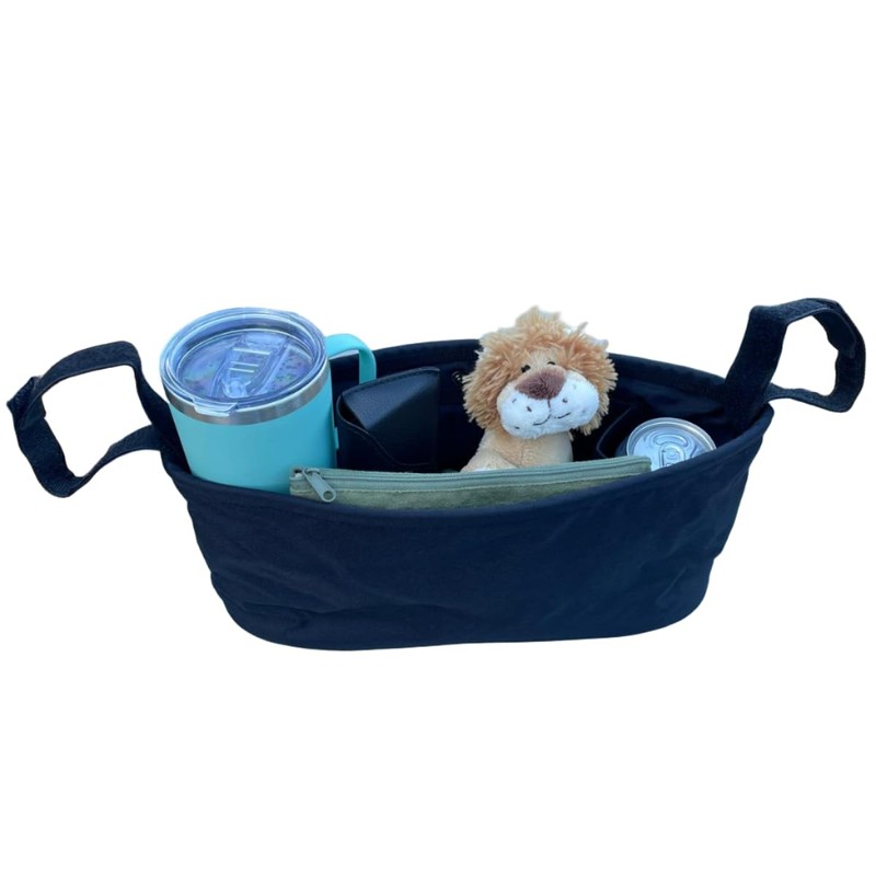 BundleBean - Buggy Organiser - Storage Bag for Pushchairs -